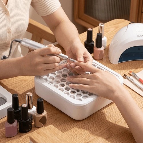 Strong suction fan nail - fan,