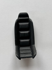 1985 GI JOE SILVER MIRAGE ORIGINAL SPARE PART SIDECAR SEAT HASBRO