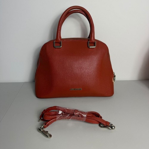Love moschino red dome satchel - moschino,