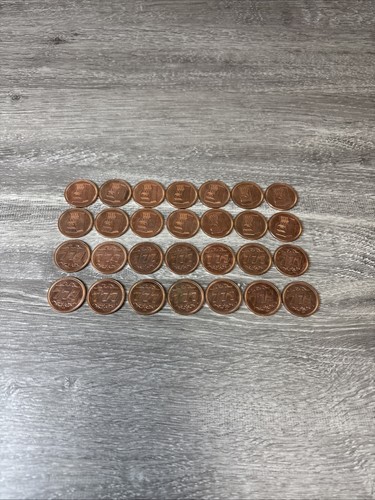 Vintage slot machine - slot, copper