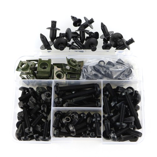 Motorcycle fairing bolts kit - motorcycle,