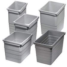 Replacement Inner Waste Bin ONLY Bins Capacity: 5.5 - 42 litres of Ninka