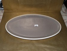 denby truffle large oval serving platter / plate 