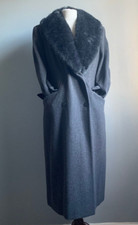 VINTAGE WOOL TRENCH COAT 14