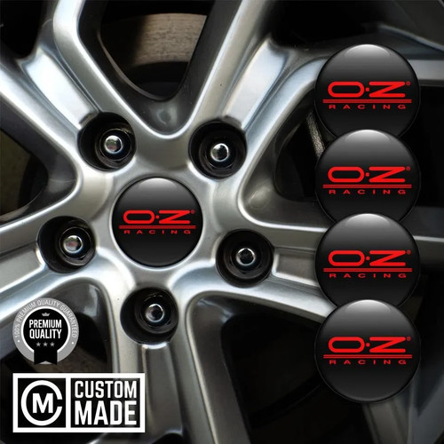 Racing alloy wheel centre - oz,
