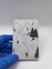 LV Pocket Organiser Wallet White AUTH & NEW