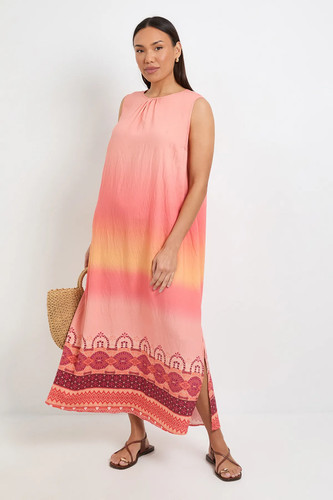 Wallis orange maxi dress - wallis,