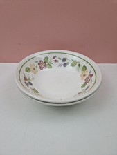 BILTONS WOOLWORTHS COUNTRY LANE 6" dessert bowls x 2