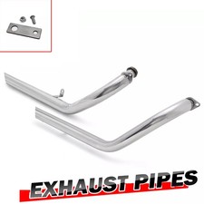 Staggered Muffler Exhaust