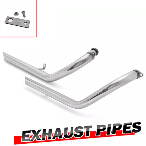 Staggered muffler exhaust - staggered,