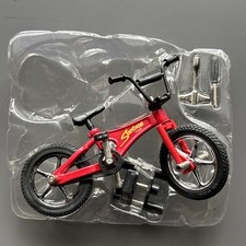 Vintage Compact Micro X-Bikes Pro Series BMX Finger Bikes Red Diecast New