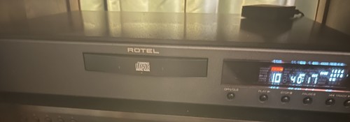 Rotel rcd player fully - rotel, cd