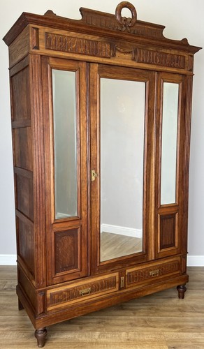 Wardrobe antique french - antique,