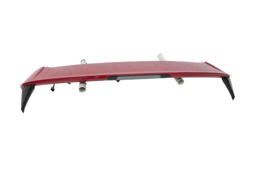 Rear spoiler roof - rear,
