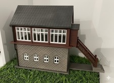 Signal box OO gauge model