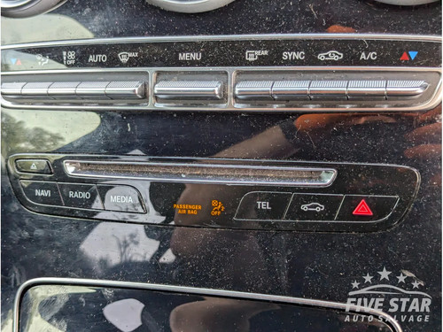 Mercedes benz class radio - c-class,