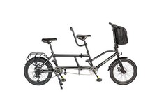 Folding Tandem Bicycle Ecosmo