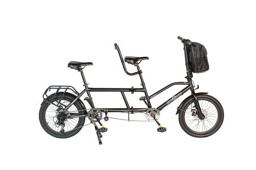 Folding tandem bicycle - bicycle, ecosmo