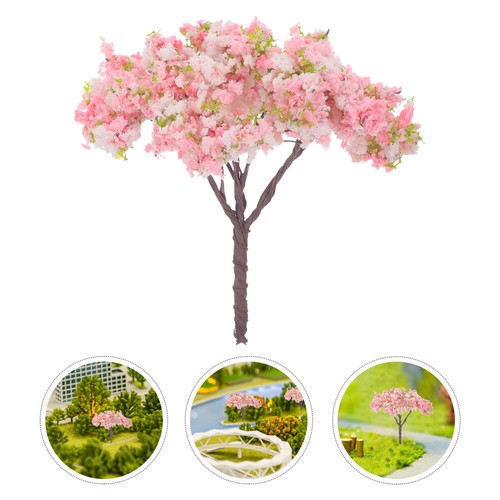 10pcs model tree miniature - tree,