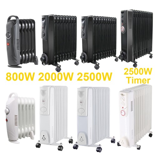 Oil filled radiator portable - oil,