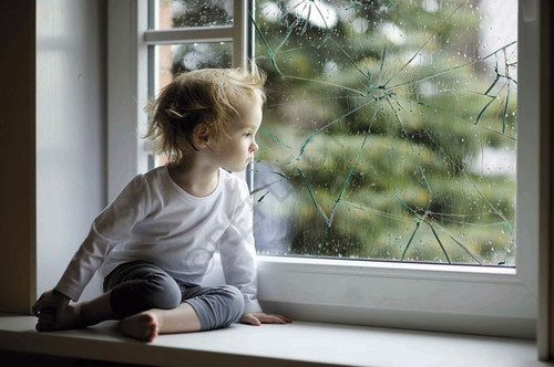 Safety security window film - window,