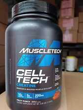 MuscleTech Cell-Tech Hardcore Pro Series 1.13kg CellTech 10gm Creatine 3LB USA