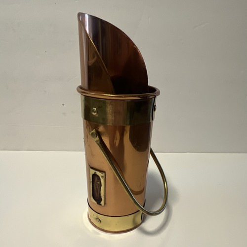 Copper brass coal - brass,