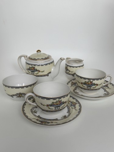 Vintage tokura china japan - japan, tea