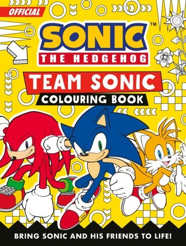 Sonic the hedgehog team - sonic,