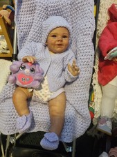 Reborn happy chunky Baby