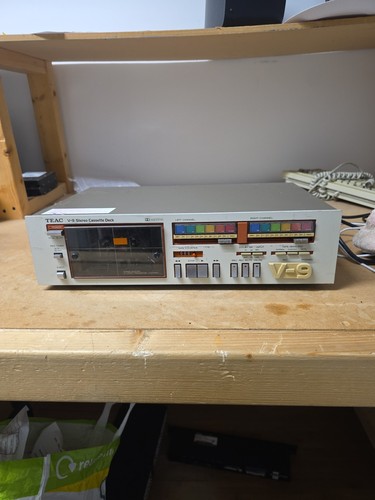 Teac stereo cassette - teac,
