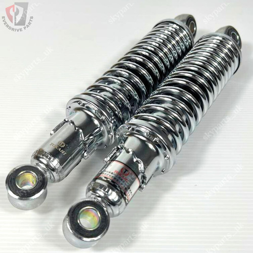 Adjustable rear shock absorber - adjustable,