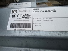 IG Steel Cavity Wall Lintel