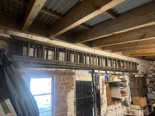 Wooden piece ladder 8 2 - 2, 8.2