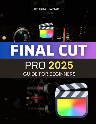 Final cut pro - pro, 2025