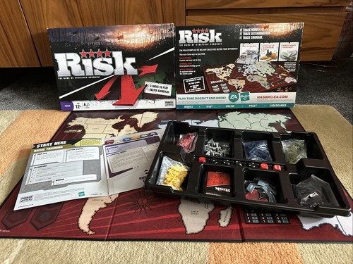 Vintage 2008 hasbro games risk - hasbro,