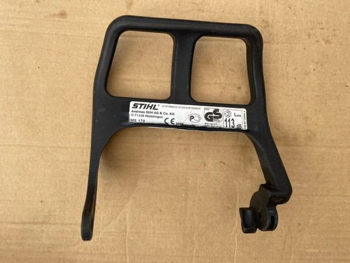 Stihl ms170 chain brake - stihl,