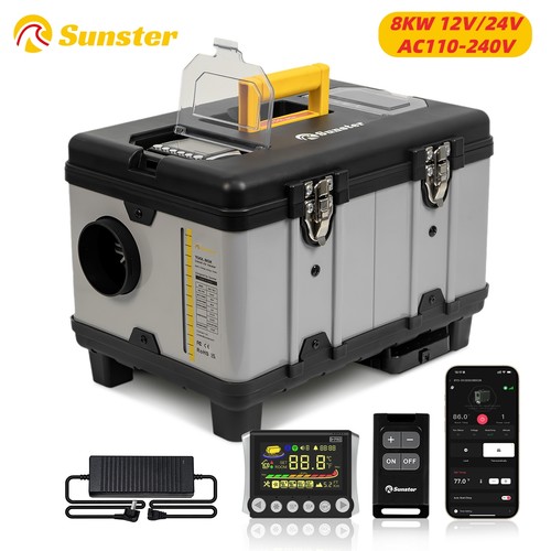 Diesel air heater 12v 24v - air,