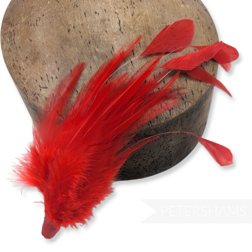 Hackle stripped coque - hackle,