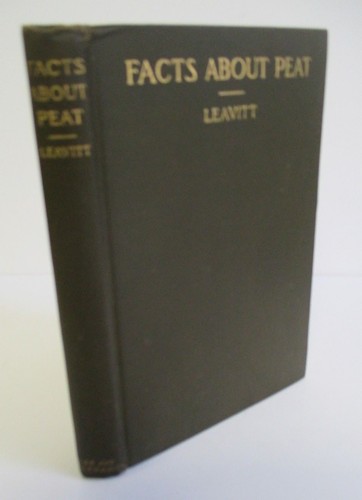 Facts about peat - fuel, coke