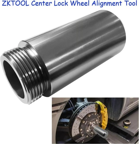 Center lock wheel alignment - lock,
