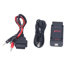 MPPS V18 Car Chip Tuning ECU Chip Tuning Scanner Diagnostic Tool for Fiat