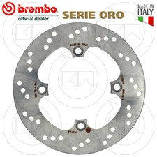 Brembo Rear Brake Disc 68B40749 Honda CB F Hornet S 600 2003-2006