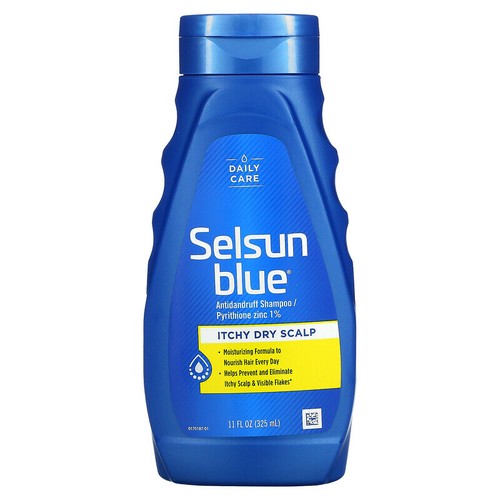 Selsun blue antidandruff - blue,,