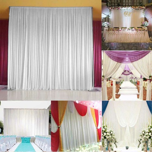 White stage background - 2m/3m,