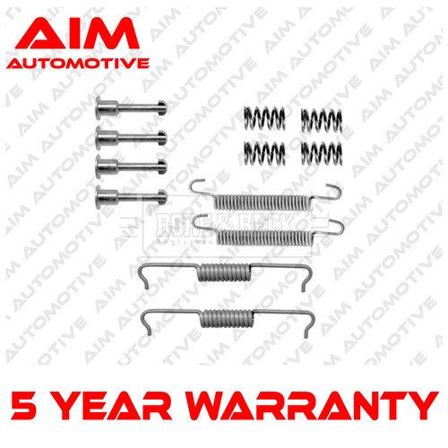 Handbrake brake shoes - handbrake, fitting