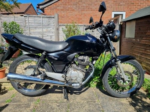 Honda cg125 2008 ulez - honda,