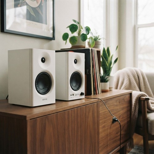 Mr4 powered studio monitor - studio,