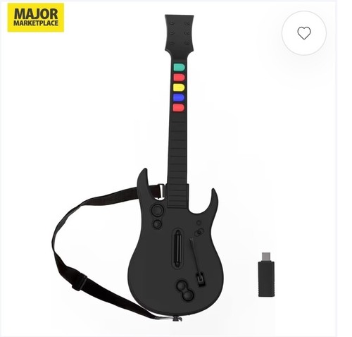 Guitar hero rockband les - guitar,