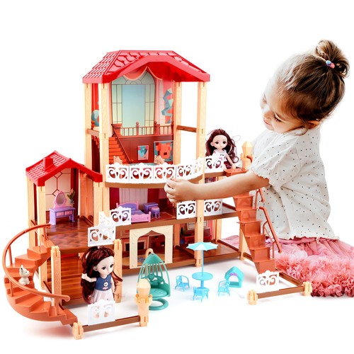 Story castle fashion play - castle,